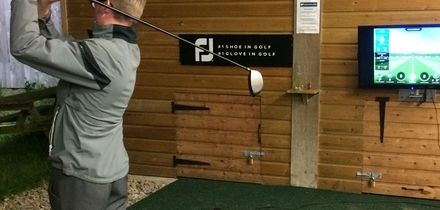 One-Hour Golf Simulator Experience for Two at Boringdon Park Golf Club