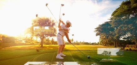 40-Minute Swing Assessment and Optional 60-Minute Lesson with a PGA Pro at Phiz Golf