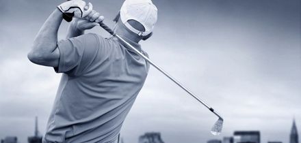 One-Hour Golf Lesson With PGA Professional and an Optional 30-Minutes of Practise at Golf Studios (Up to 70% Off)