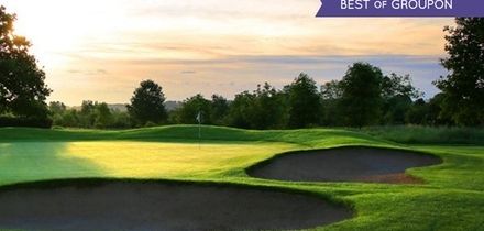 18 Holes of Golf Plus Titleist Golf Sleeve for Two or Four at Belton Woods