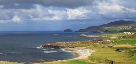 Donegal: 2 or 3 Nights Stay for Two with Breakfast and Golf or Spa Treatment at The Inishowen Gateway Hotel
