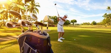 One or Two PGA Golf Lessons for One or Two PGA Golf Lessons for Two People at Paul Roberts Golf Centre (Up to 80% Off)