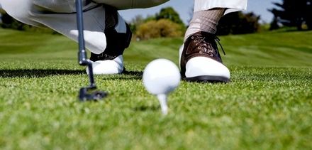 18 Holes, £5 Driving Range Token and 10% Store Discount for Two, Four or Eight at De Vere Staverton Park (Up to 78% Off)