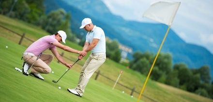 One-Hour Golf Lesson with a PGA Coach for One or Two at Newbiggin Golf Club