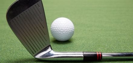 One, Two or Four Hours of Golf Simulator for Up to Four at Hurtmore Golf Club (Up to 50% Off)