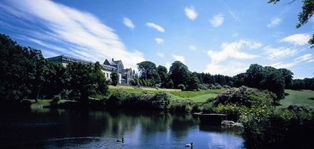18 Holes of Golf with Bacon Roll and Hot Drink for Two or Four on Weekend or Weekdays at Shrigley Hall Hotel