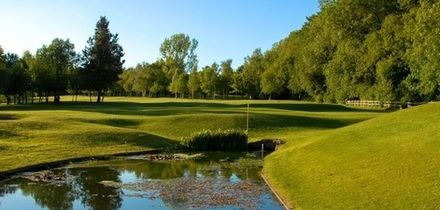 18 Holes of Golf with Hot Drink and Bacon Roll or Sunday Lunch for Two or Four at Alfreton Golf Club (Up to 70% Off)
