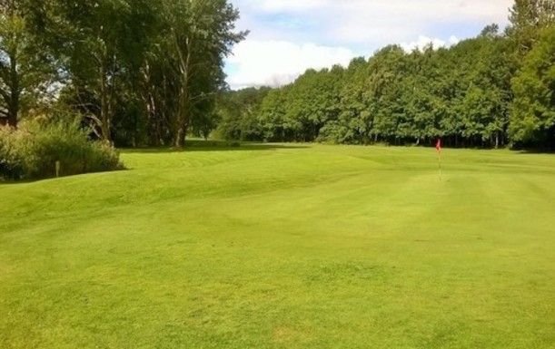 18 Holes For TWO including a Bacon Roll & Tea or Coffee Each at Ingol Village Golf Club