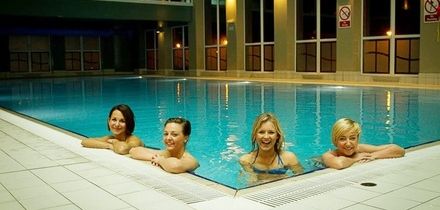 Spa Day Pass with Hot Drink and Danish Pastry for Two at Forest Pines Hotel & Golf Resort