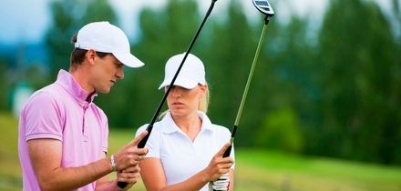 One or Two 45- or 90-Minute Golf Lessons with Video Analysis for One or Two at The Golf Swing Company (Up to 68% Off)