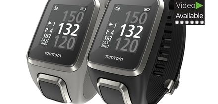 TomTom Golfer 2 Watch for £199.99 With Delivery Included