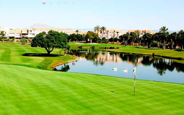 A SEVEN Night Break at Hotel Bonalba in Alicante, including Breakfast plus FIVE rounds of golf with buggies