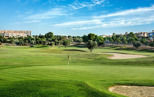 A FIVE Night Break at Hotel Bonalba in Alicante, including Breakfast plus FOUR rounds of golf with buggies