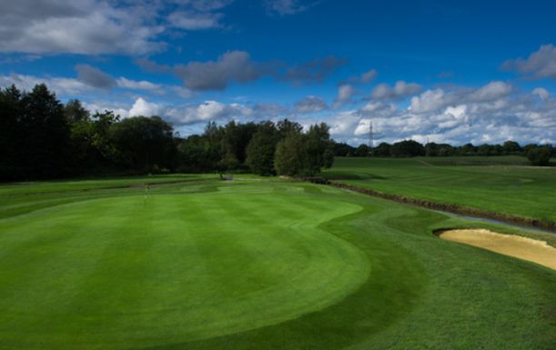 18 Holes For TWO including a Bacon Roll & a Tea or Coffee each at Twisted Stone Golf Club