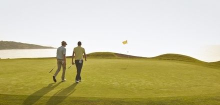 18 Holes of Golf with Refreshments and Spa Access for One or Two at The Westerwood Hotel & Spa (Up to 59% Off)