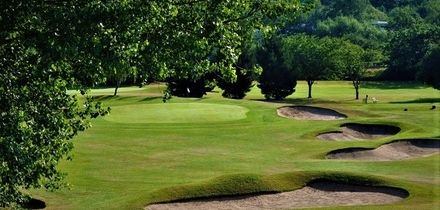 Round of Golf with a Bacon Bun and Coffee for Two or Four at Wyke Green Golf Club (Up to 60% Off)