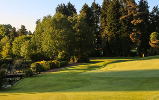 18 Holes For TWO at The Macdonald Portal Hotel, Golf & Spa Resort, including a Bacon Roll and Tea or Coffee each.