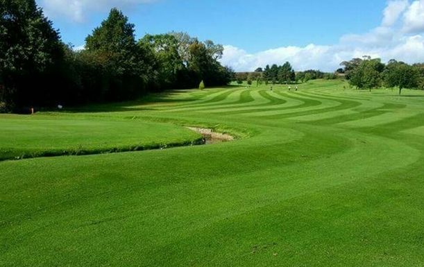 18 Holes for TWO Including A Sausage Cob & A Tea or Coffee Each at Maywood Golf Club (Weekends)