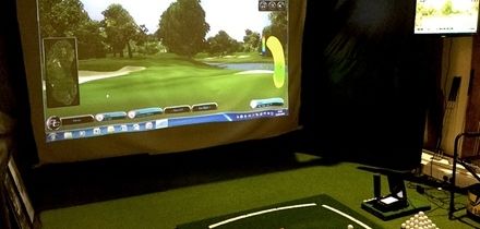45-Minute Introductory Golf Simulator Lesson and Refreshments for One or Two with Jude Read (Up to 63% Off)