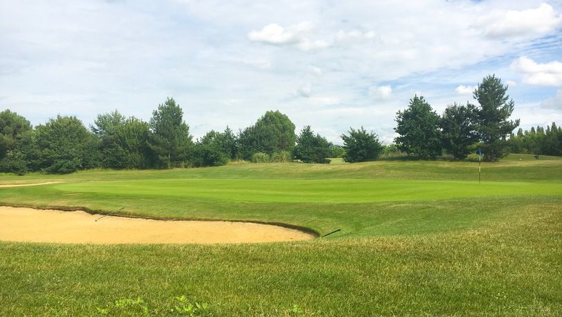 18 Holes For TWO in a Shared Buggy at Woolston Manor Golf & Country Club. (Weekdays)