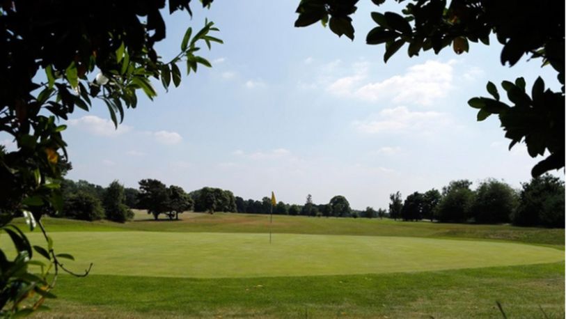 18 Holes for TWO including A Beer or Soft Drink at Whitewebbs Park Golf Course (Weekends)
