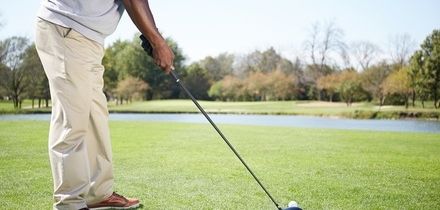 Full-Day Golf Lesson with Lunch and Drinks for Up to Six with Russell Heritage Golf Professional (Up to 44% Off)