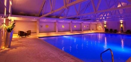Spa Pass with Two Treatments, Drink, Pastry and Towel Hire for One or Two at Telford Hotel and Golf Resort