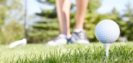 18 Holes of Golf Plus Sausage and Chips for Two or Four at Tredegar Park Golf Club (Up to 54% Off)