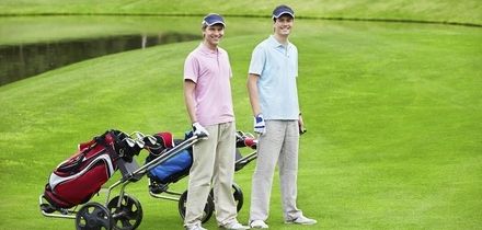 18 Holes of Golf with Meal and Drink for Up to Four with Optional Buggy Hire at Malkins Bank Golf Club (Up to 58% Off)