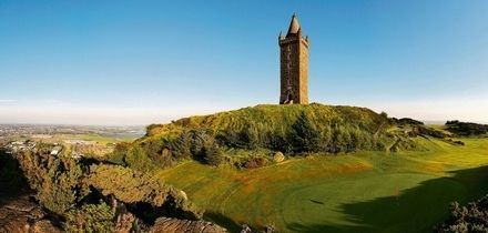 18 Holes of Golf and a Hot Drink for Two or Four at Scrabo Golf Club (Up to 89% Off)