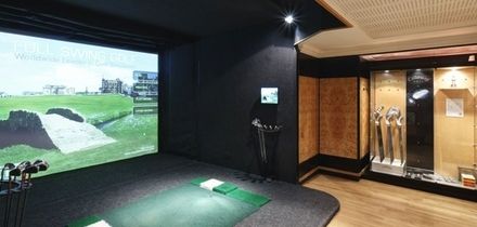 Two-Hour Golf Simulator Hire for Up to Four with Optional Five Beers at 5* Grange City Hotel (Up to 64% Off), Tower Hill