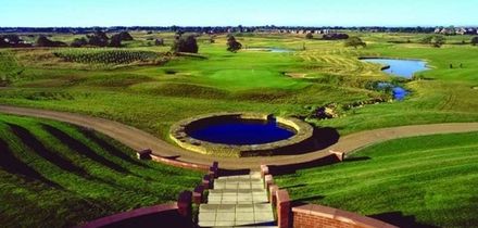 18 Holes of Golf with Coffee and Bacon Roll for Two or Four at Wychwood Park (Up to 63% Off)