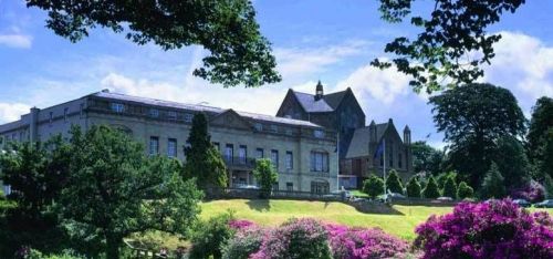 From £149 (at The Shrigley Hall Hotel & Spa) for an overnight stay for two people with dinner, Prosecco, breakfast and spa treatment or round of golf - save up to 31%