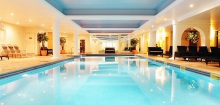Spa Day with Treatment and Afternoon Tea for One or Two at 4* Stoke by Nayland Hotel Golf & Spa (Up to 48% Off)