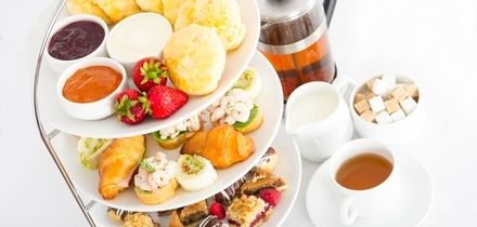 Afternoon Tea for Two or Four at Priors Hall Golf Club