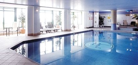 Half-Day Spa Access with Towel Hire, Danish Pastry and Drink for Two at 4* Hellidon Lakes Golf & Spa Hotel
